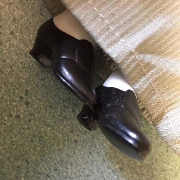 FRANKLIN  "CECILY OF VIRGINIA COLONY" 12" HEIRLOOM PORCELAIN BISQUE COLLECTIBLE - Picture 3 of 7